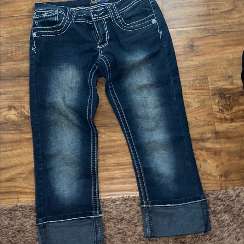 Women’s jeans Capri length